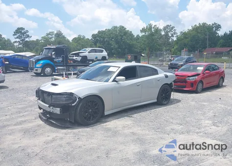 2019 Dodge Charger Scat Pack Rwd из США, поврежденный, VIN 2C3CDXGJXKH735953